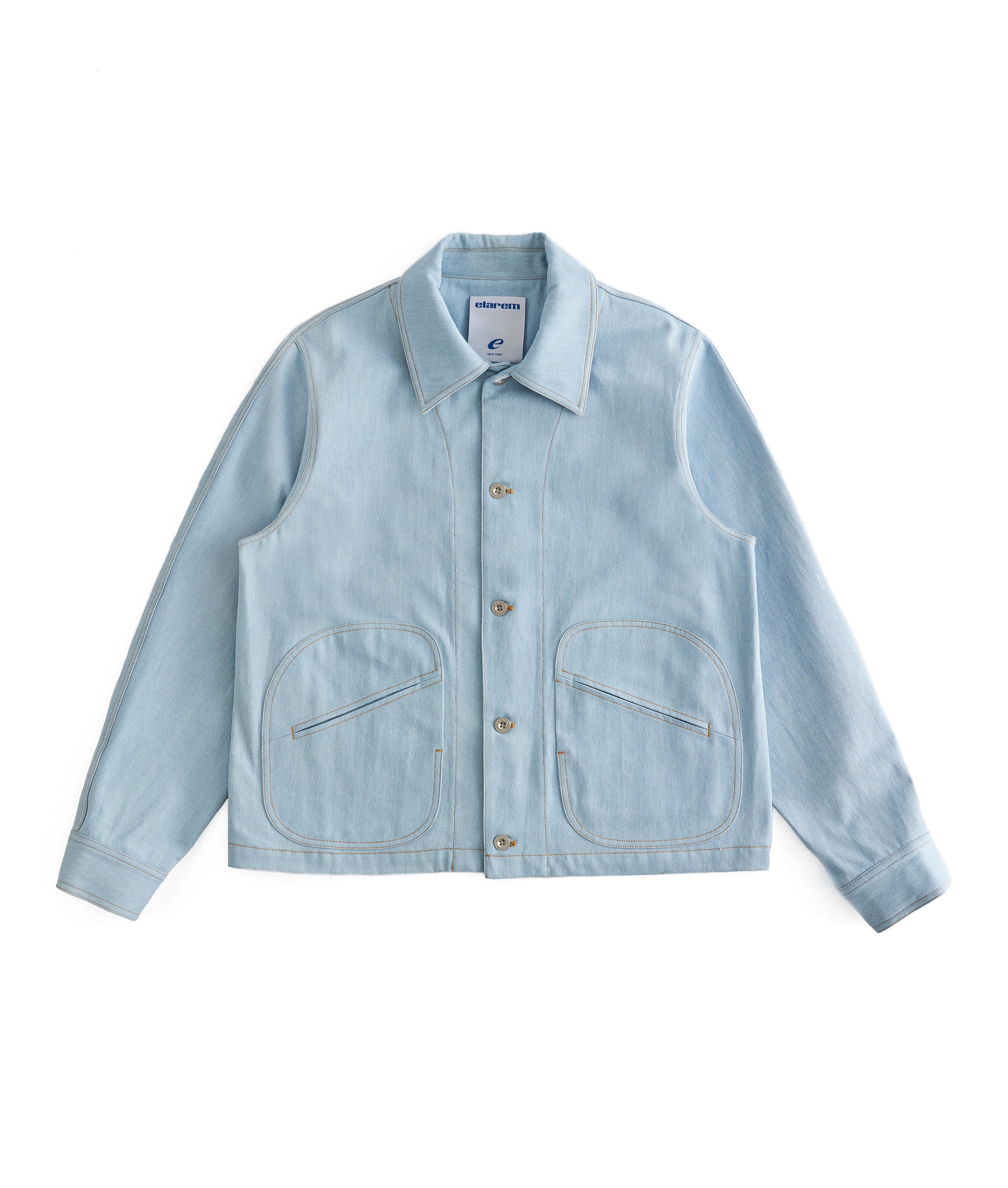 e-pocket denim jacket
