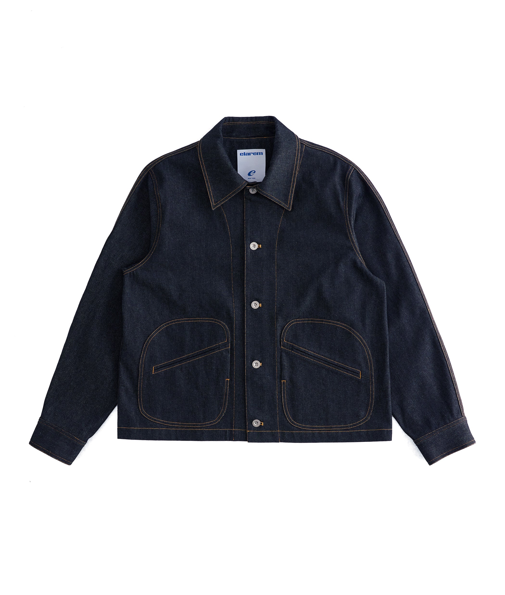 e-pocket denim jacket